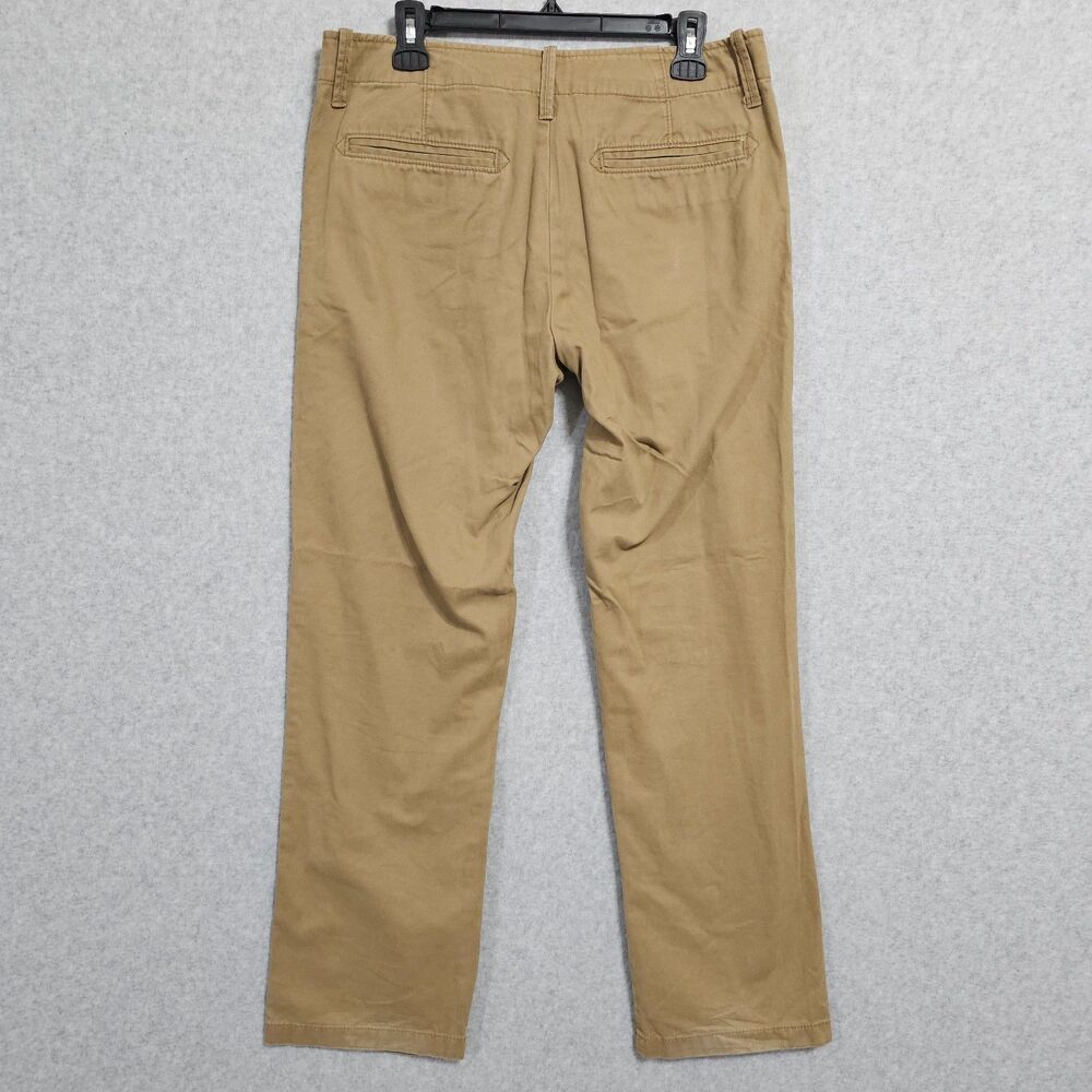 Mens Old Navy Khaki Pant Bundle 32x32 Casual Cotton Straight Bottoms - Picture 3 of 16
